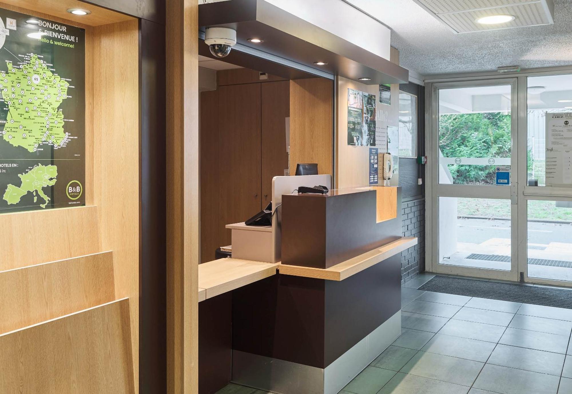 B&B Hotel Brétigny-sur-Orge Εξωτερικό φωτογραφία