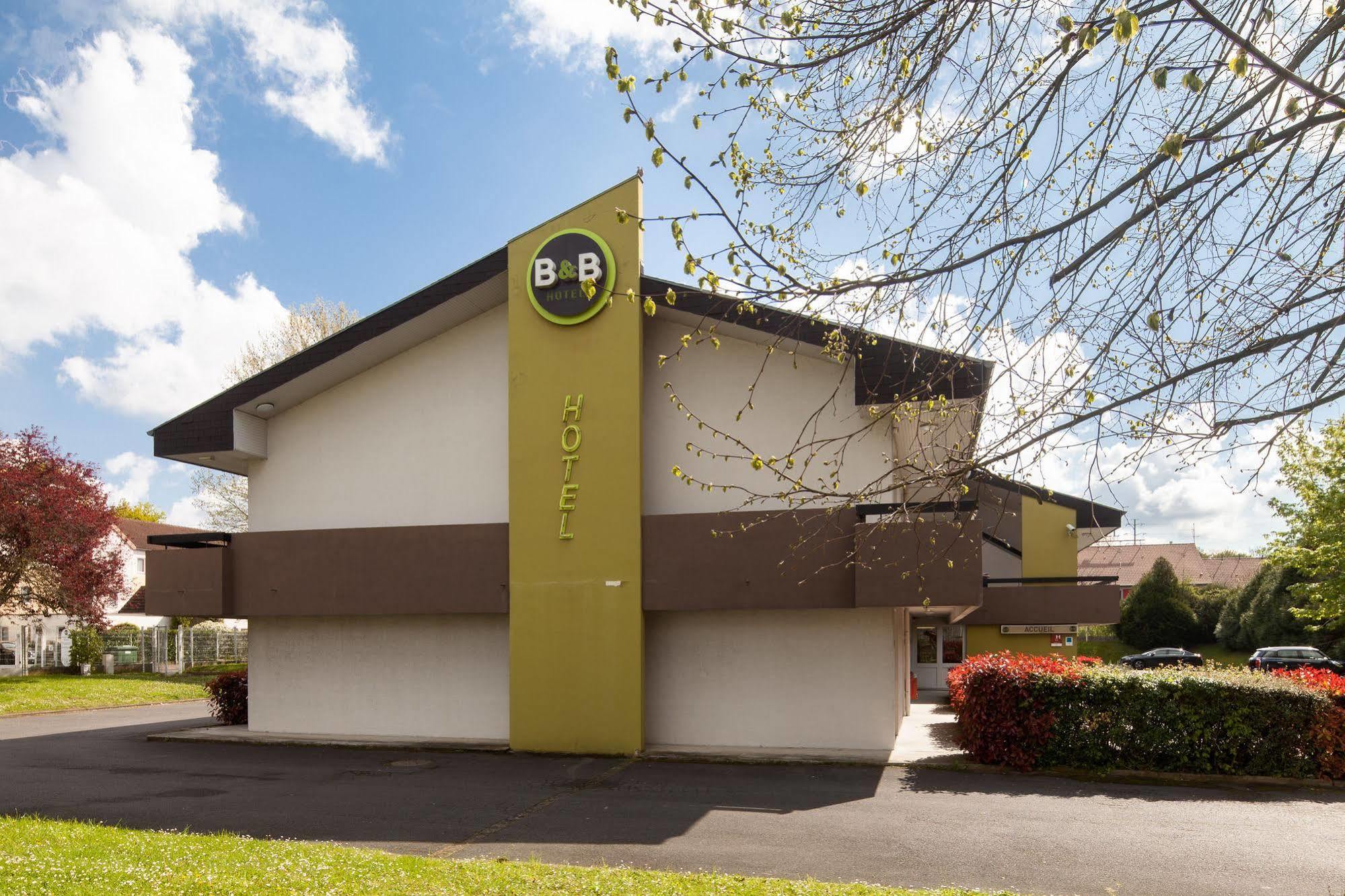B&B Hotel Brétigny-sur-Orge Εξωτερικό φωτογραφία